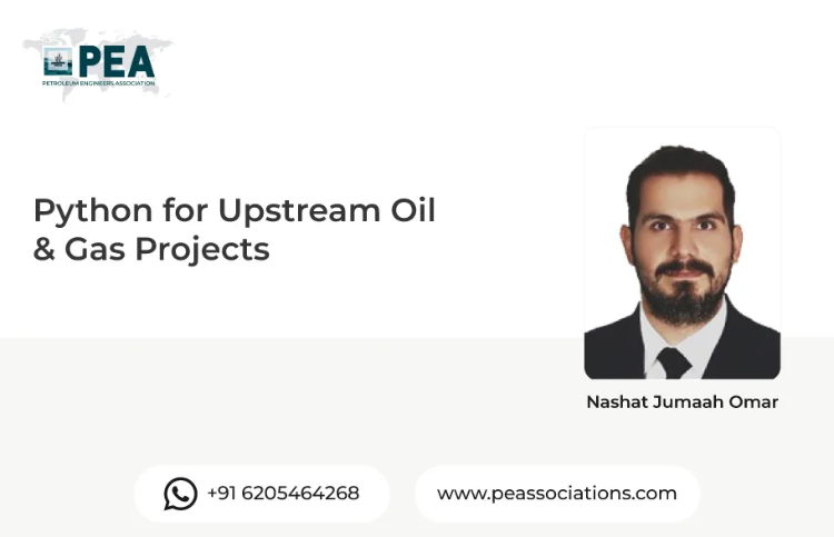 Python for Upstream Oil & Gas Projects