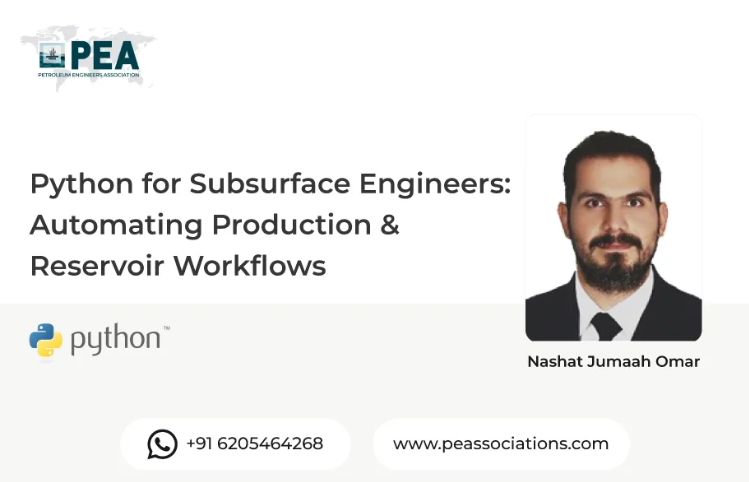 Python for Subsurface Engineers: Automating Production & Reservoir Workflows