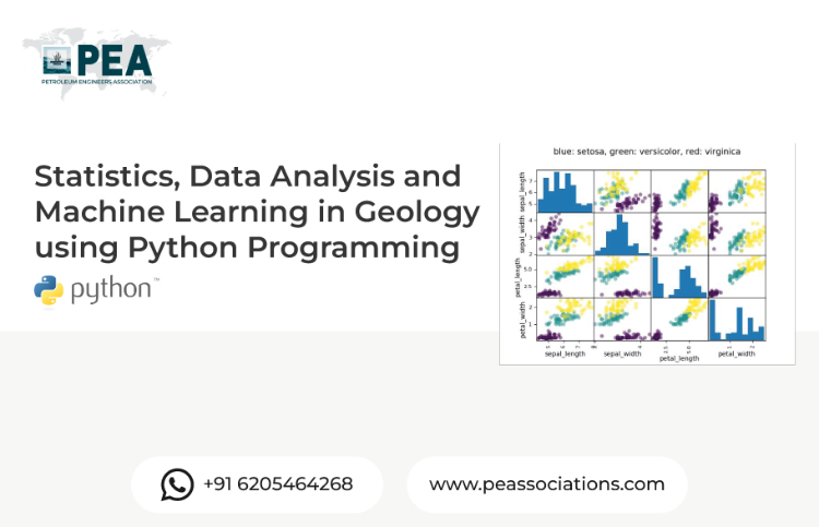 Statistics, Data Analysis & ML in Geology Using Python