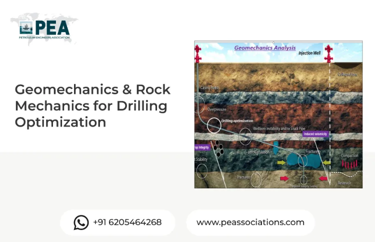 Geomechanics and Rock Mechanics for Drilling Optimization